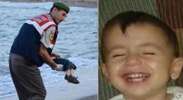 Aylan Kurdi annegato nel Mar Egeo