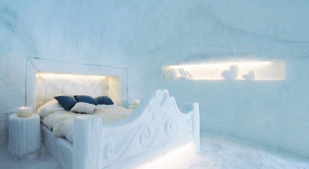 Esperienza da sogno a Livigno nelle snow suite costruite nella neve