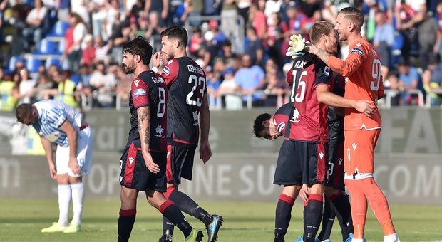 Cagliari super: Spal ko per 2-0 e sardi al quinto posto