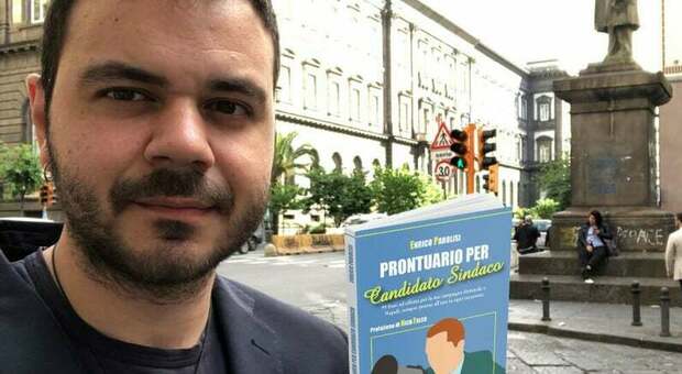 “Prontuario per candidato sindaco”, arriva l'instant book di Enrico Parolisi