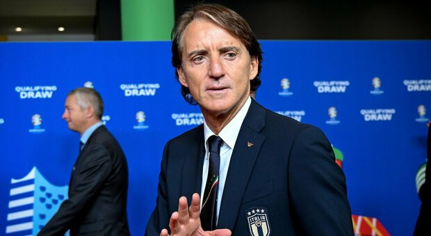 Roberto Mancini ct dell'Italia