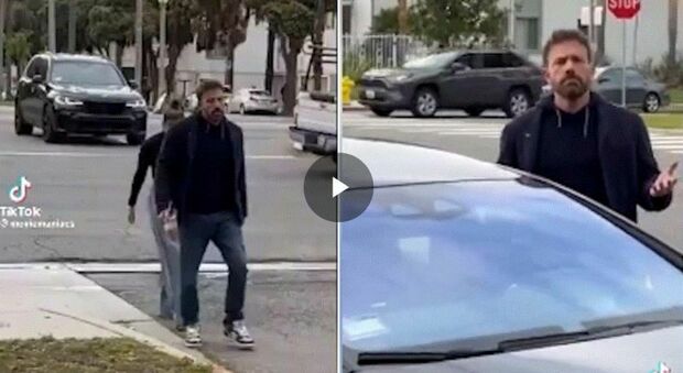 Jennifer Lopez e Ben Affleck litigano per strada, il video diventa virale: nuova crisi in vista?