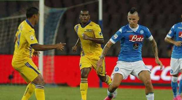 Azzurri in notturna contro Lazio, Juventus, Milan e Inter