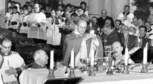 7 marzo 1965 Autorizzato l'uso della lingua italiana nella messa