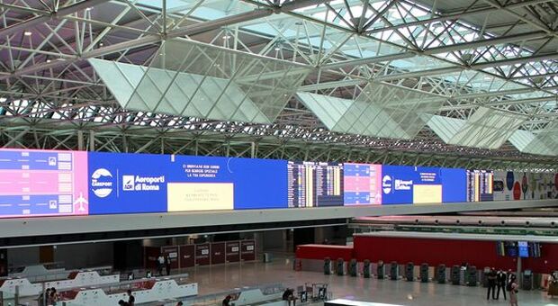 L'aeroporto di Fiumicino è il più apprezzato dai viaggiatori in Europa