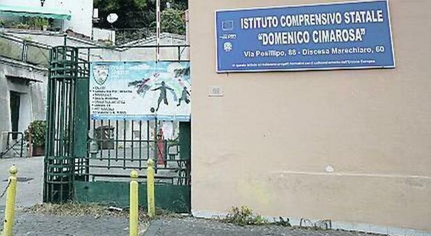 Scuola Cimarosa, giallo sui lavori di restyling: «La sede di Marechiaro resta chiusa»