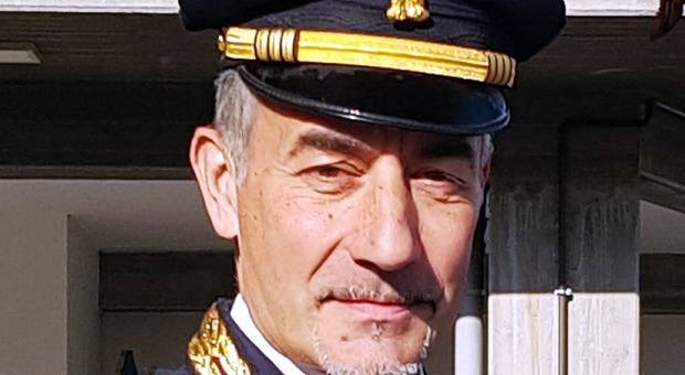 Terni, il commissario Roberto Paterni alla guida delle Volanti