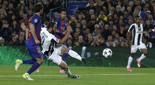 Juve, a Barcellona basta lo 0-0: bianconeri in semifinale