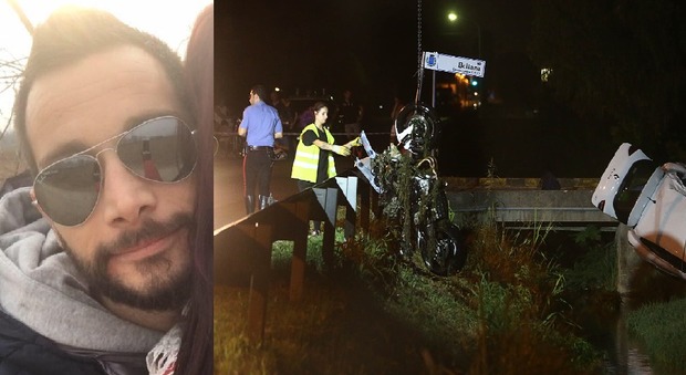 Schianto contro una Clio, motociclista di 35 anni muore sul colpo