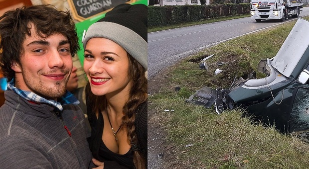 Schianto sul pick-up dopo la festa: Federica, morta a 20 anni, non aveva allacciato le cinture