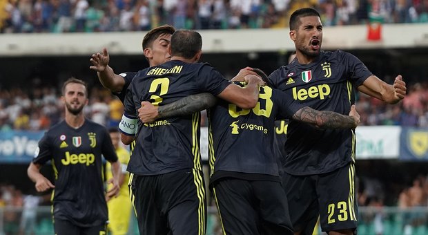 Chievo-Juventus 2-3: CR7 resta a secco, ma ci pensa Bernardeschi