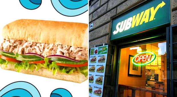 Subway, non trovato Dna del tonno nei panini al tonno della catena di fast food