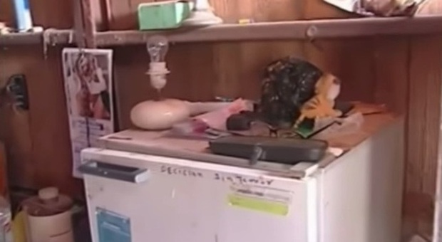 Bimbo di 2 anni denutrito nel garage: la cagnetta lo allatta e gli salva la vita -Guarda