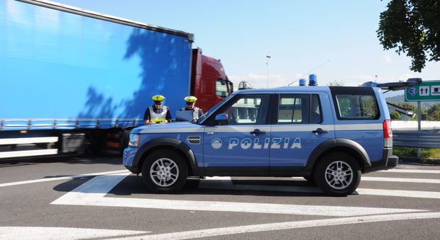 Rapinatore romeno preso mentre cerca di lasciare l’Italia