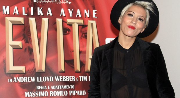 Malika Ayane è Evita, da stasera il musical al Teatro della Luna