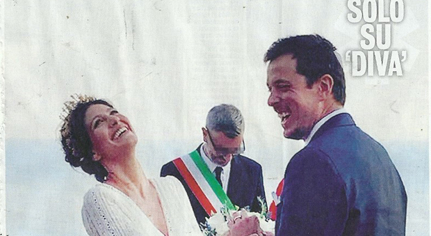 Giulia Bevilacqua sposa, ecco le foto del matrimonio con Nicola Capodanno