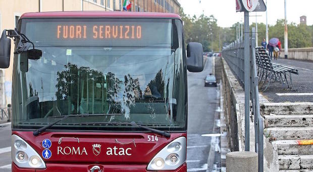 Venerdì da incubo per i trasporti a Roma: sciopero di 24 ore per bus, tram, metro e ferrovie