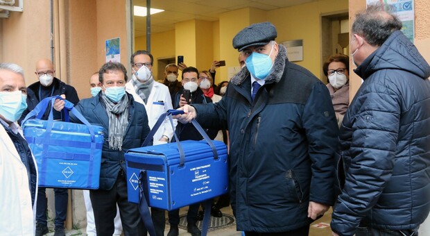 Covid a Benevento, sprint vaccini per gli over 80: via ai primi richiami