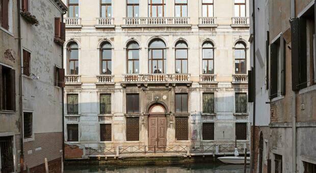 palazzo Diedo a Venezia, sede della Fondazione Berggruen
