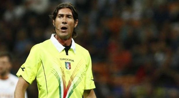 Arbitri: a Bergonzi l'anticipo Roma-Inter Guida per lo scontro Milan-Juve