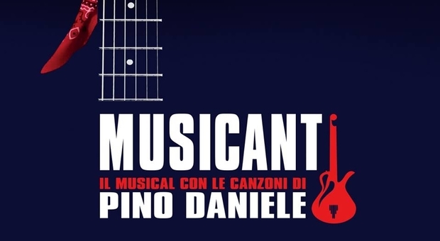 Martedì gratis con Il Mattino il cd con il musical su Pino Daniele