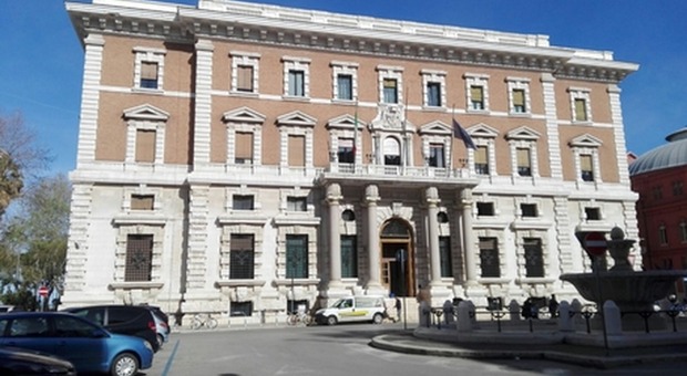 La sede della Banca d'Italia a Bari