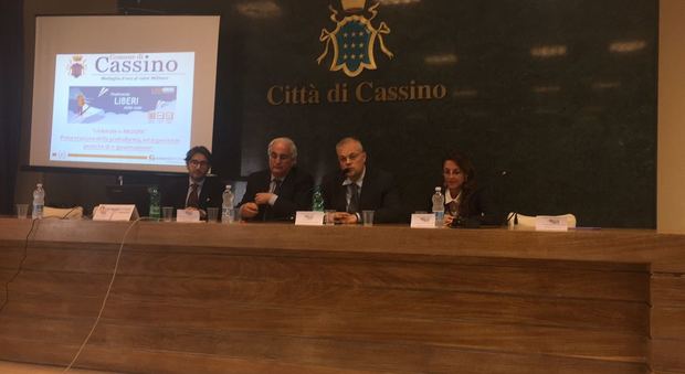 il sindaco di Cassino illustra il progetto Pagopa