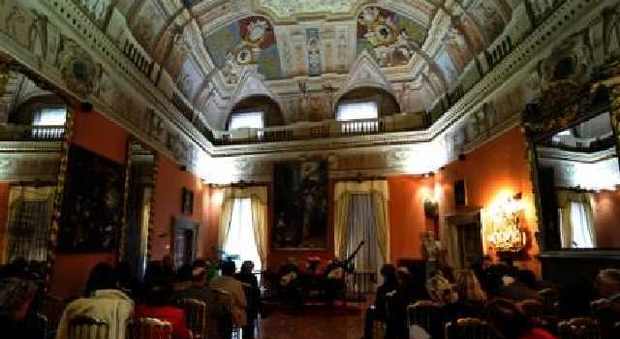 Incontri a palazzo Brugiotti: la memoria di Palazzo Farnese e l'incontro di Annio da Viterbo