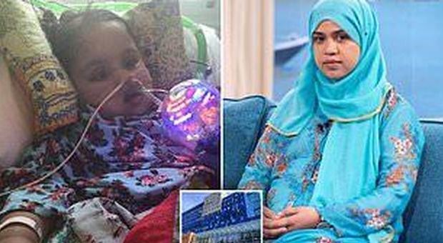 Tafida esce dalla rianimazione, la mamma: «I medici inglesi hanno sbagliato»