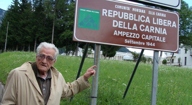 Romano Marchetti e la Repubblica Libera della Carnia