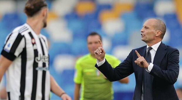 Allegri non rimprovera la Juventus: «Napoli bravo, ma sono episodi»