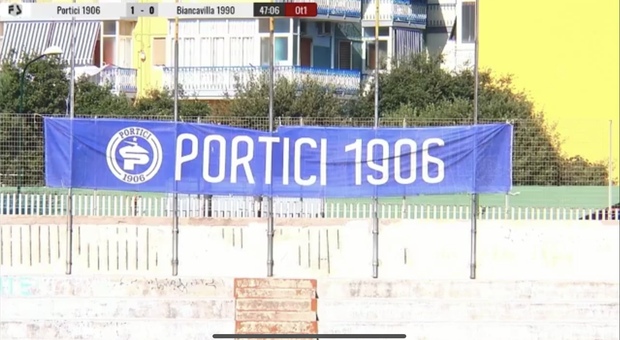 Portici, secondo stop consecutivo: Fc Messina corsaro al San Ciro