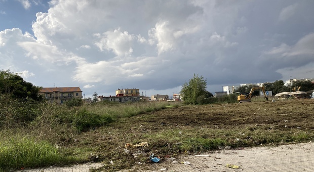 Ponticelli, si ripulisce l'area abbandonata: quintali di sterpaglie e rifiuti