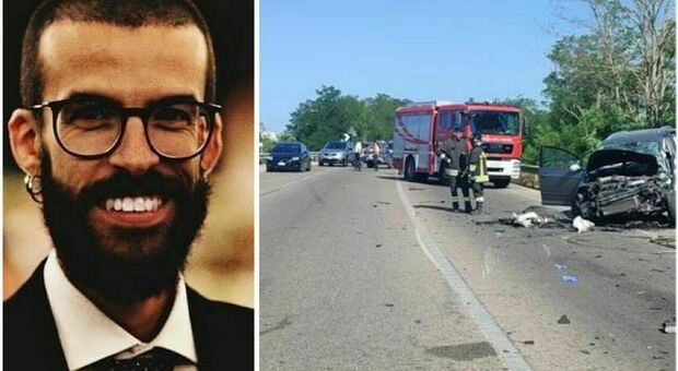 Frontale auto-furgone lungo la statale: Matteo muore a 35 anni, un intero paese sotto choc