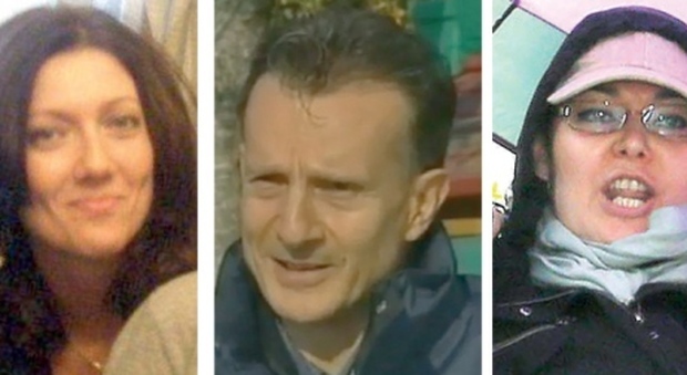 Roberta Ragusa, Antonio Loghi e Sara Calzolaio
