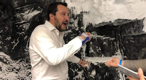 Salvini: «Non c'è nessuna crisi ma il decreto resta così»