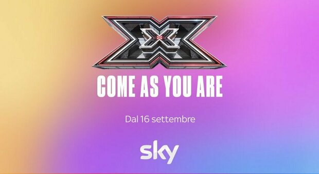 X Factor, dal 16 settembre su Sky