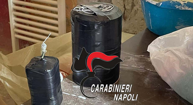 Napoli, sequestrate le bombe della camorra: sono le stesse dell'attentato di Lione