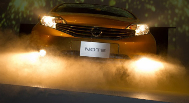 La nuova Nissan Note presentata nei giorni scorsi in Giappone illumina il futuro