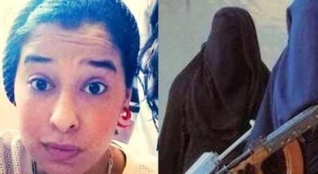 Soldatessa padovana dell'Isis, Meriem è viva ed è stata intercettata