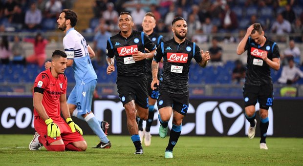 Lazio-Napoli 1-2: non basta Immobile, ritorno vincente per Ancelotti