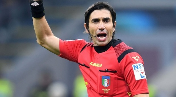 Inter-Roma, testata tra arbitro e de Vrij: Calvarese crolla a terra