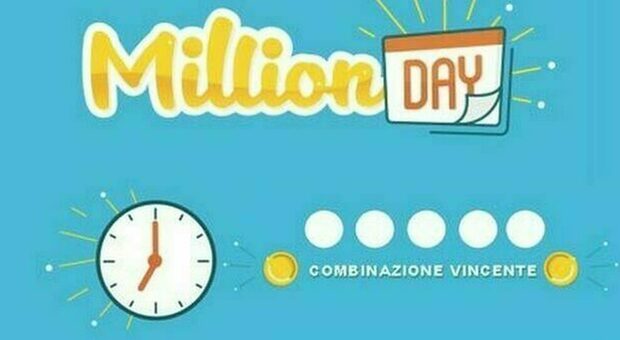 Million Day, i numeri vincenti di di giovedì 22 ottobre 2020