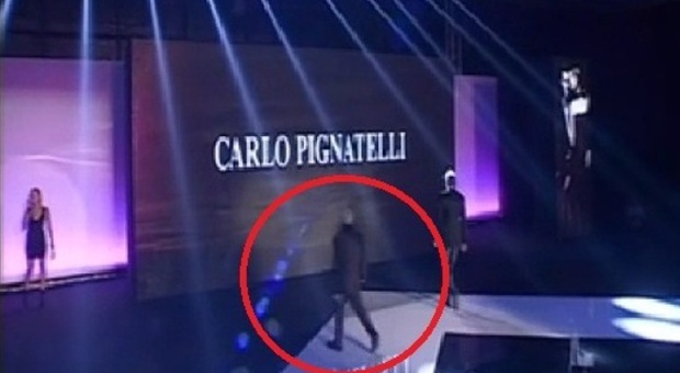 Carlo Pignatelli cade a TuttoSposi