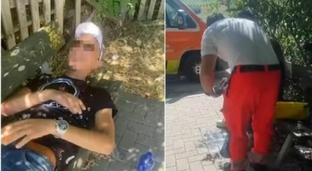 Finto malore per scroccare un passaggio dall'ambulanza, il video è virale ma i tiktoker ora sono nei guai: identificati e denunciati