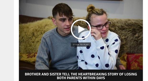 Perdono entrambi i genitori nel giro di tre giorni: una raccolta fondi per aiutare Rebecca e James