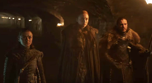 Game of Thrones, il nuovo teaser dell'ottava stagione: sale l'attesa Video