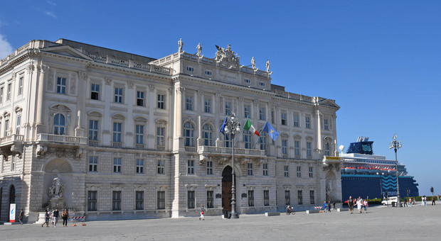 La sede della Giunta regionale a Trieste