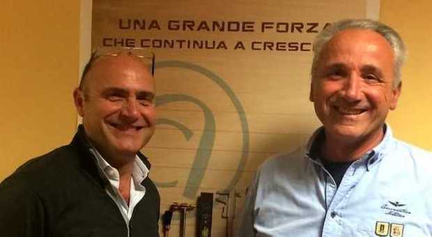 Michele Pupi e Giuliano Fratoni