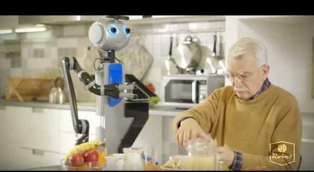 Il maggiordomo "robot" ora è realtà: "Aiuterà gli anziani in casa"